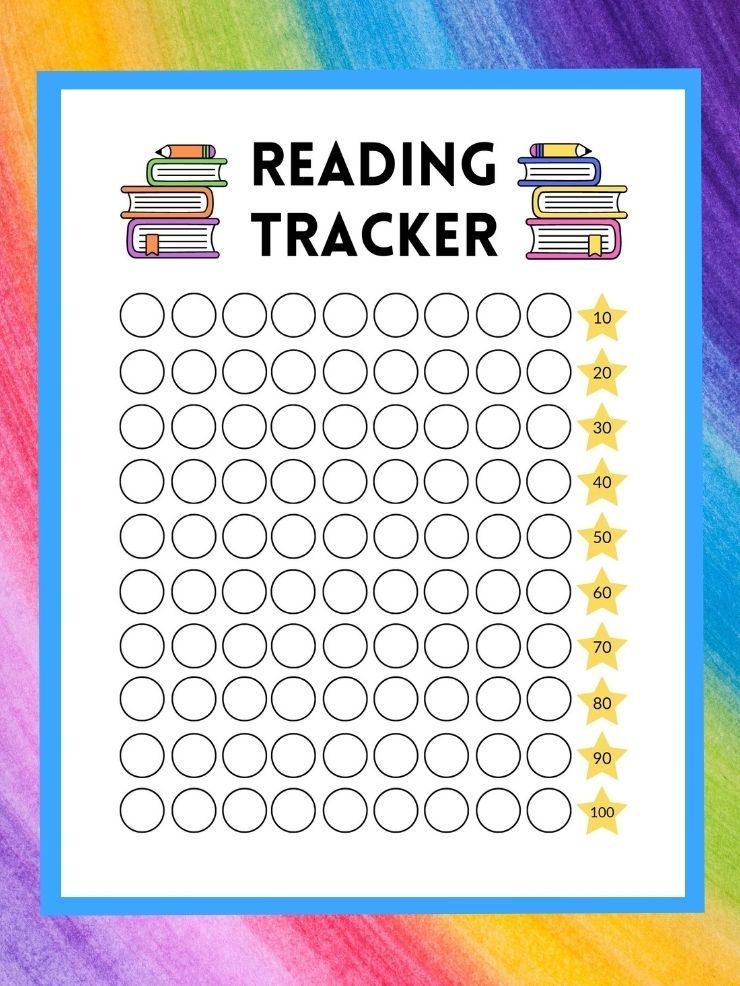 Reading Tracker Printable
