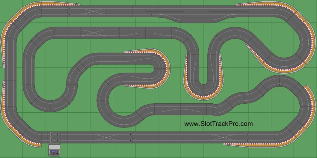 Scalextric Track Designs Free PDF Track Plans At Slot Track Pro
