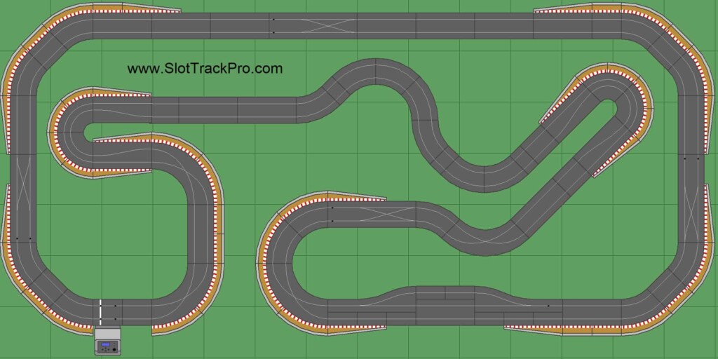 Scalextric Track Designs Free PDF Track Plans At Slot Track Pro