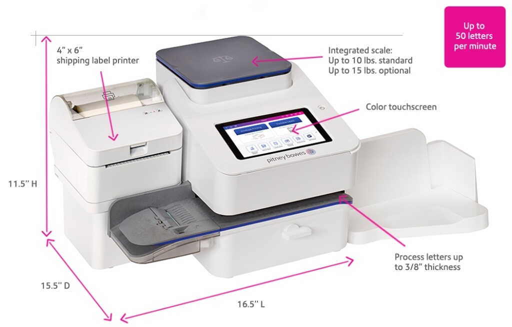 SendPro C300 Pitney Bowes
