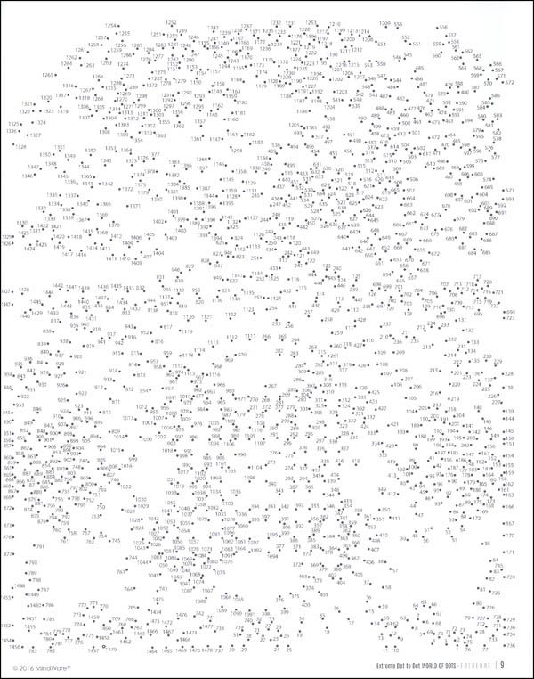 Ultimate Dot To Dot Printable