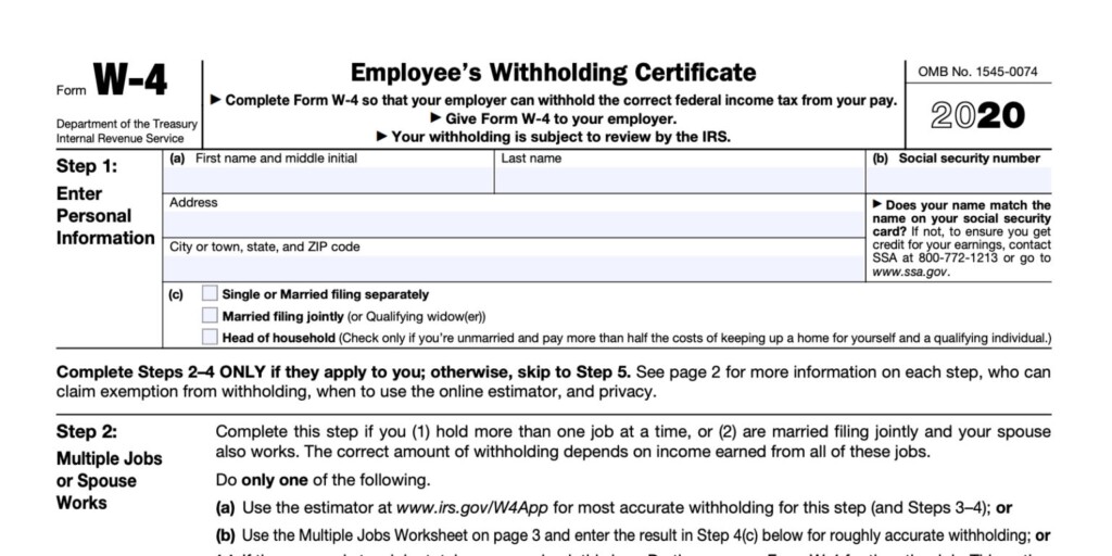 W 4 Form Printable Trackid Sp 006 Printable Forms Free Online