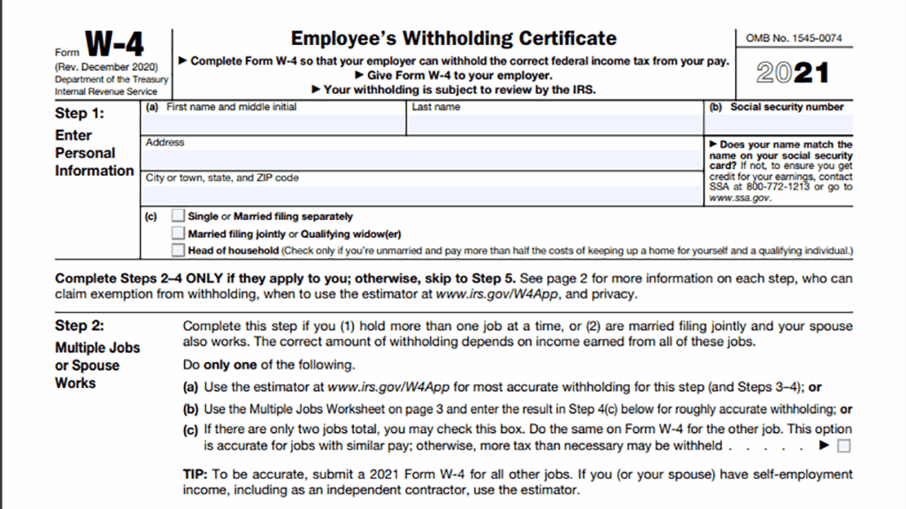 W 4 Form Printable Trackid Sp 006 Printable Forms Free Online