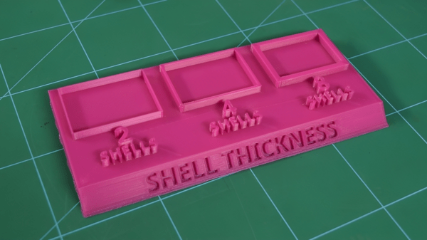 What Are Shells In 3D Printing 