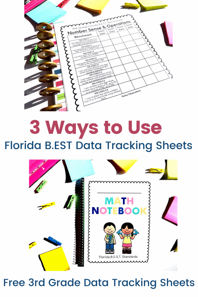 3 Ways To Use Florida BEST Data Tracking Sheets Teaching At The Oaks