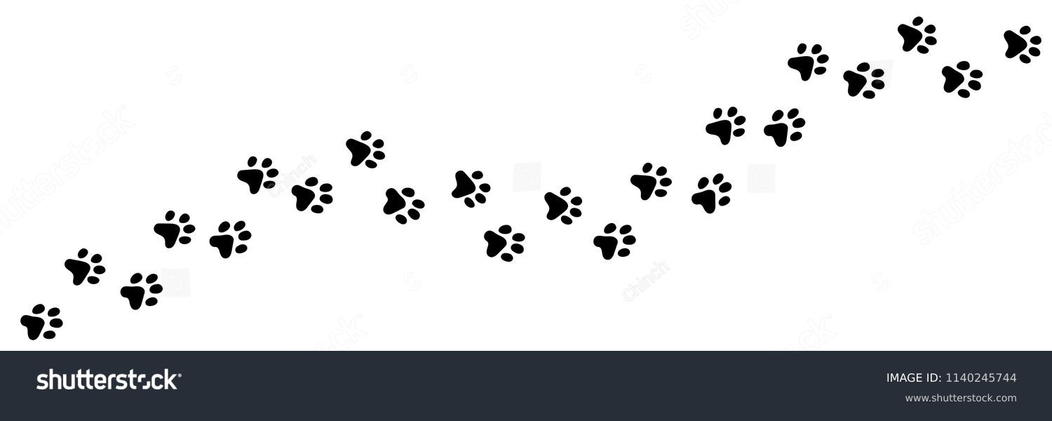 Animal Footprints Over 102 222 Royalty Free Licensable Stock Illustrations Drawings Shutterstock
