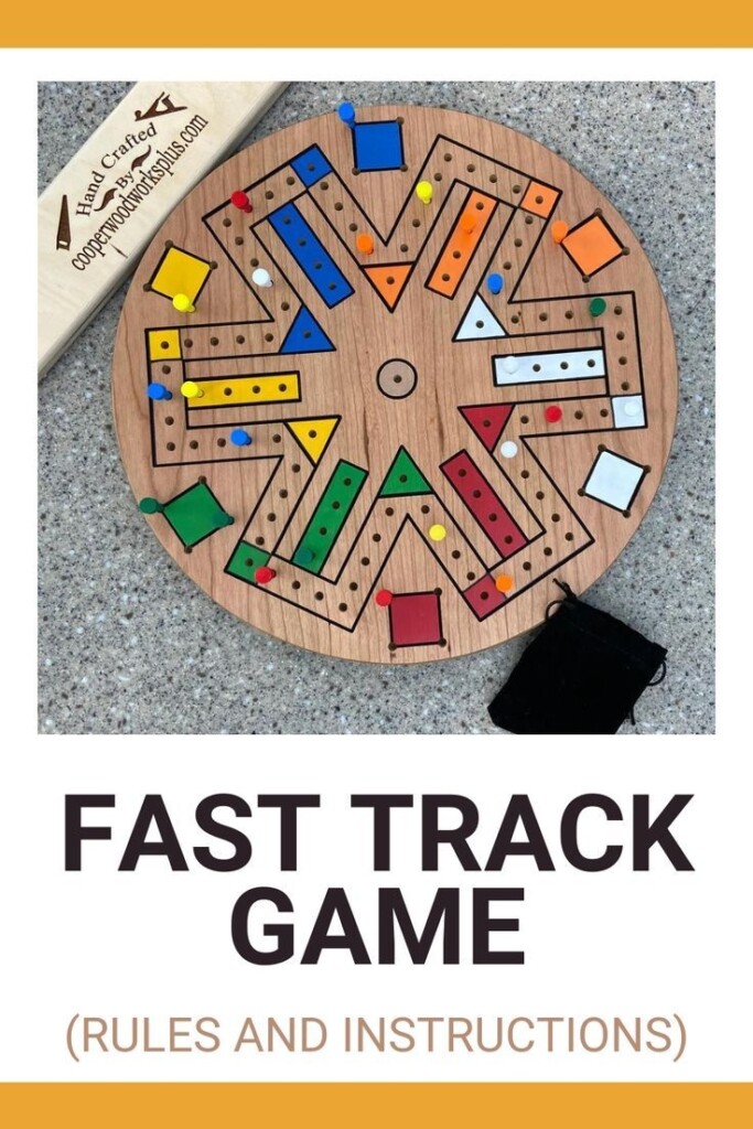 Fast Track Game Rules And Instructions 
