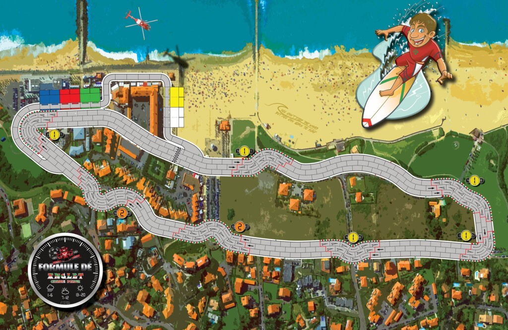 FD FORMULE DE FORMULA D CIRCUITS By PISTON BoardGameGeek