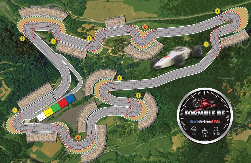 FD FORMULE DE FORMULA D CIRCUITS By PISTON BoardGameGeek