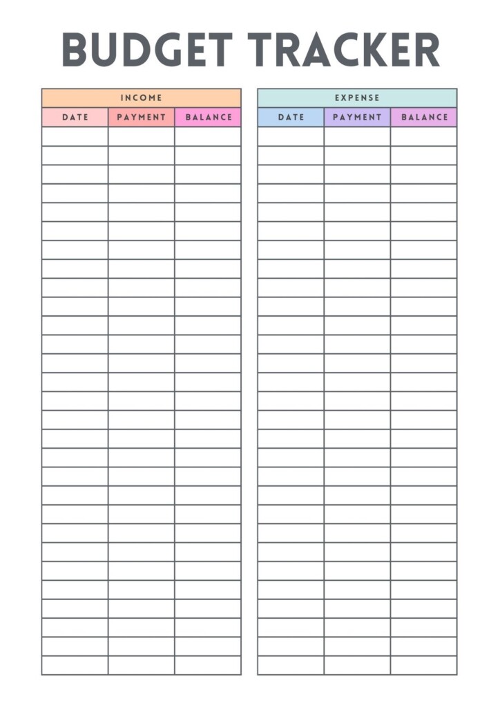 Free Customizable Finance Planner Templates Canva