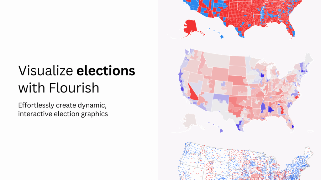 Visualize Elections Flourish